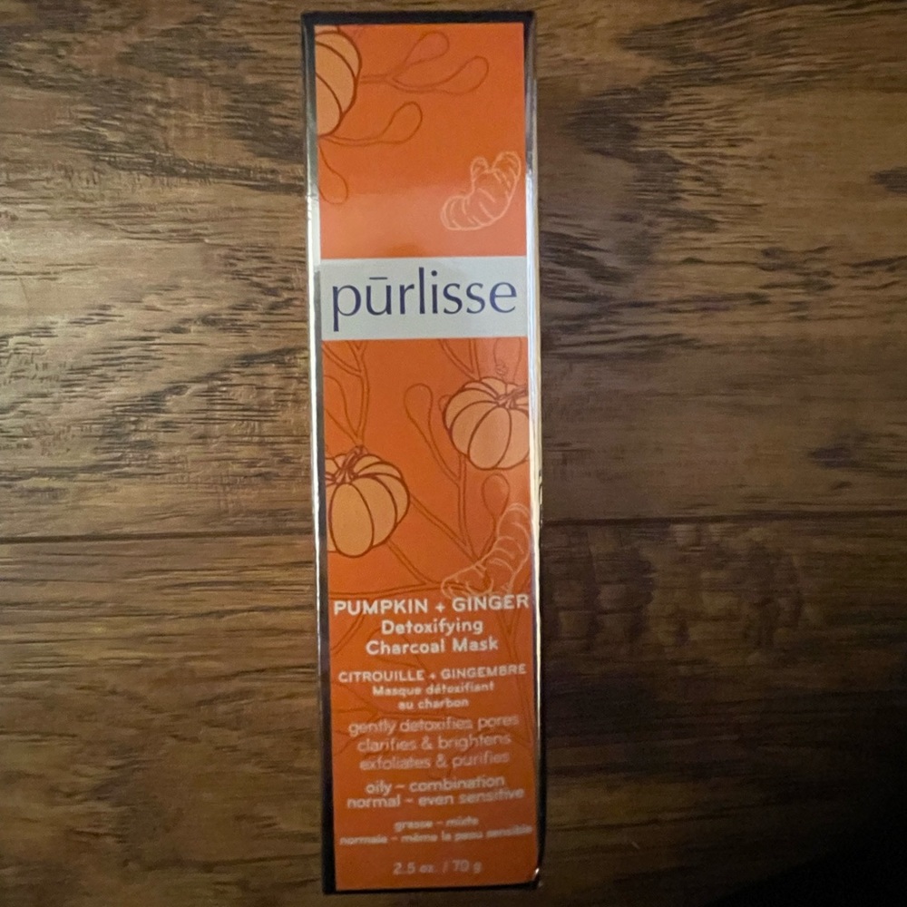 Purlisse Pumpkin Ginger Mask